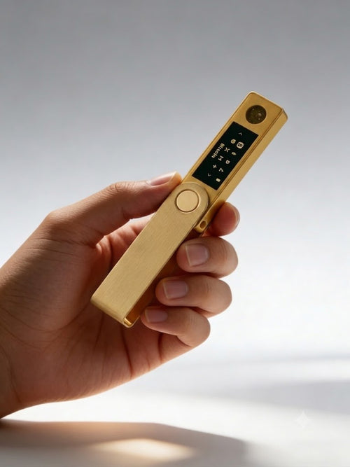 CryptoGuard Nano X - Professional Hardware Wallet for Digital Asset Security