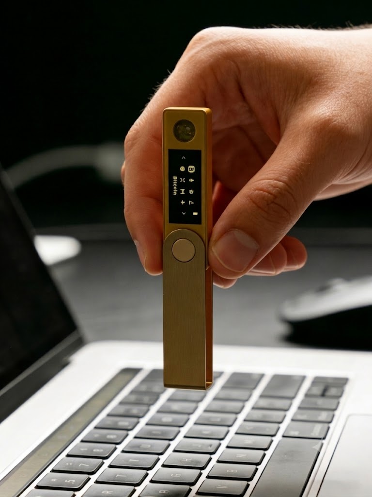 CryptoGuard Nano X - Professional Hardware Wallet for Digital Asset Security